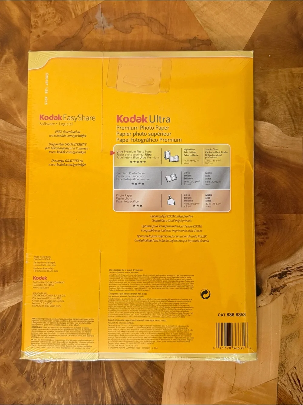 Kodak brand new